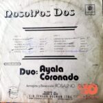 Disco de Vinilo Duo Ayala Coronado - Nosotros Dos Vinyl Record