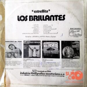 Disco de Vinilo Los Brillantes - Estrellita Vinyl Record