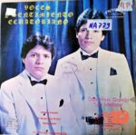 Disco de Vinilo Duo Hermanos García Los Mellizos - Voces Y Sentimiento Ecuatoriano Vinyl Record