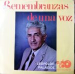 Disco de Vinilo Leopoldo Palacios  - Remembranzas De Una Voz Vinyl Record