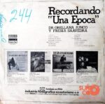 Disco de Vinilo Duo Orellana Junco - Recordando Una Época Vinyl Record