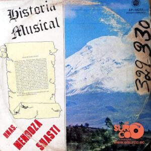 Disco de Vinilo Hermanas Mendoza Suasti - Historia Musical Vinyl Record
