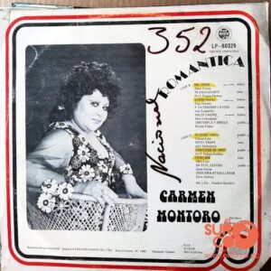 Disco de Vinilo Carmen Montoro - Romántica Vinyl Record