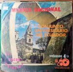 Disco de Vinilo Conjunto Universitario Del Ecuador - Música Nacional Vol. 4 Vinyl Record