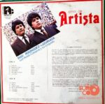 Disco de Vinilo Duo Rodríguez Luzuriaga - Amor De Artista Vinyl Record