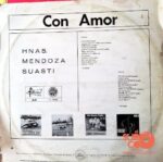 Disco de Vinilo Hermanas Mendoza Suasti - Con Amor Vinyl Record