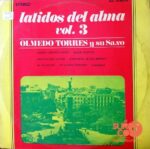 Disco de Vinilo Saxo De Olmedo Torres Y Los Gatos - Latidos Del Alma Vol. 3 Vinyl Record