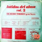 Disco de Vinilo Saxo De Olmedo Torres Y Los Gatos - Latidos Del Alma Vol. 3 Vinyl Record