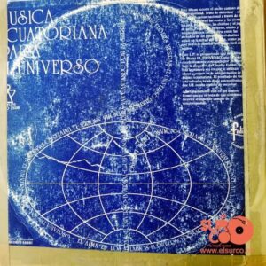 Disco de Vinilo Claudio Fabri - Música Ecuatoriana Para El Universo Vinyl Record
