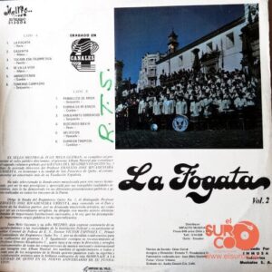 Disco de Vinilo Banda Del Regimiento Quito No. 1 - La Fogata Con La Banda Del Regimiento Quito Vinyl Record