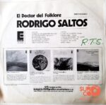 Disco de Vinilo Rodrigo Saltos Y Su Conjunto  - El Doctor Del Folklore Vinyl Record