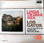 Disco de Vinilo Conjunto Los Gatos Y Acordeón De Carlos Regalado - Linda Tierra Mía Vinyl Record
