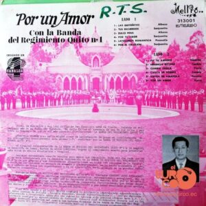 Disco de Vinilo Banda Del Regimiento Quito  - Por Un Amor Vinyl Record
