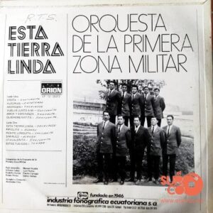 Disco de Vinilo Orquesta De La Primera Zona Militar - Esta Tierra Linda Vinyl Record
