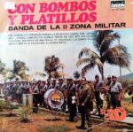 Disco de Vinilo Banda De La II Zona Militar - Con Bombos Y Platillos Vinyl Record