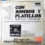 Disco de Vinilo Banda De La II Zona Militar - Con Bombos Y Platillos Vinyl Record