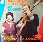 Disco de Vinilo Los Duques  - Canciones Del Recuerdo Vinyl Record