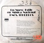 Disco de Vinilo Hermanos Terreros - Un Nuevo Estilo En Música Nacional Vinyl Record