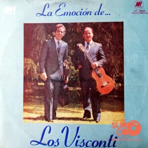 Los Visconti  - La Emoción De Los Visconti Vinilo