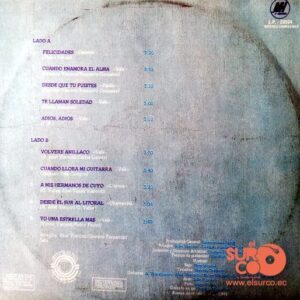 Disco de Vinilo Los Visconti  - La Emoción De Los Visconti Vinyl Record