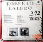 Disco de Vinilo Roberto Calero - Sígueme Amando Vinyl Record
