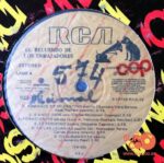 Disco de Vinilo Los Embajadores - El Recuerdo De Los Embajadores Vinyl Record