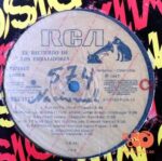 Disco de Vinilo Los Embajadores - El Recuerdo De Los Embajadores Vinyl Record