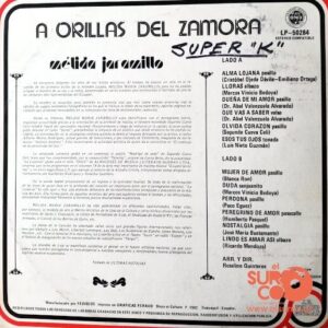 Disco de Vinilo Mélida Jaramillo - A Orillas De Zamora Vinyl Record