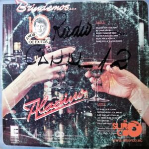 Disco de Vinilo Aladino - Brindemos Vinyl Record