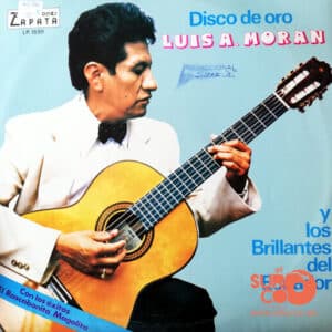 Luis A. Moran - Disco De Oro Vinilo