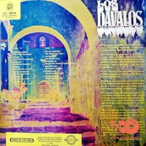 Disco de Vinilo Los Dávalos  - Los Dávalos Vinyl Record