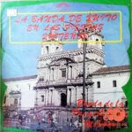 Disco de Vinilo Banda De La Primera Zona Militar - La Banda De Quito En Las Fiestas Quiteñas Vinyl Record