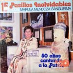 Disco de Vinilo Maruja Mendoza - 15 Pasillos Inolvidables Vinyl Record