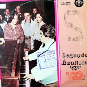 Segundo Bautista - Piano Solo Piano Vol. 2 Vinilo