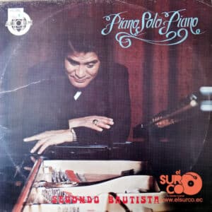 Segundo Bautista - Piano Solo Piano Vinilo