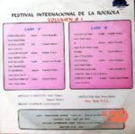 Disco de Vinilo Varios - Festival Internacional De La Rockola Vol. 1 Vinyl Record