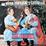 Disco de Vinilo Los Visconti  - Alma, Corazon Y Canto Vinyl Record