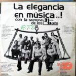 Disco de Vinilo Sonora De Los Hermanos Baca - La Elegancia En Música Vinyl Record