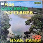 Disco de Vinilo Hermanas Calle - Mas Canciones Populares Vol. 2 Vinyl Record