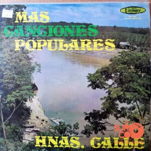 Hermanas Calle - Mas Canciones Populares Vol. 2 Vinilo