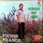 Disco de Vinilo Victor Franco - Perdido Por Amor Vinyl Record
