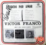 Disco de Vinilo Victor Franco - Perdido Por Amor Vinyl Record