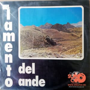 Carlos Regalado - Lamento De Los Andes Vinilo