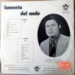 Disco de Vinilo Carlos Regalado - Lamento De Los Andes Vinyl Record