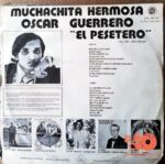 Disco de Vinilo Oscar Guerrero El Pesetero - Muchachita Hermosa Vinyl Record