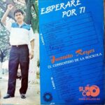 Disco de Vinilo Juanito Reyes - Esperare Por Ti Vinyl Record