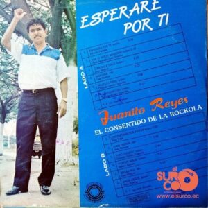 Disco de Vinilo Juanito Reyes - Esperare Por Ti Vinyl Record