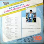 Disco de Vinilo Jaime Enrique Aimara - Por Mi Alma Rota Vinyl Record