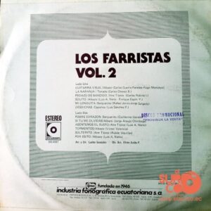Disco de Vinilo Los Farristas - Los Farristas Vol. 2 Vinyl Record