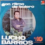Disco de Vinilo Lucho Barrios - Con Ritmo De Bolero Vinyl Record
